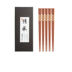 Japanese Mortise Style Chopsticks Gift Wooden Bowl Chopsticks Simple Rice Bowl Chopsticks - Walfos® Kitchenware
