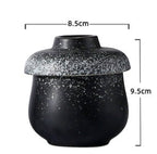 Japanese Mug Ceramic Cup Water Cup Coffee Cup Handle Cup Drinking Cup Household Milk Cup Juice Cup Tea Cup - Walfos® Kitchenware