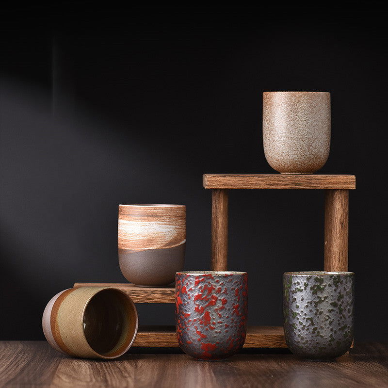 Japanese Retro Ceramic Kiln Turned Into A Tea Cup - Walfos® Kitchenware