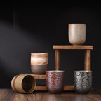 Japanese Retro Ceramic Kiln Turned Into A Tea Cup - Walfos® Kitchenware