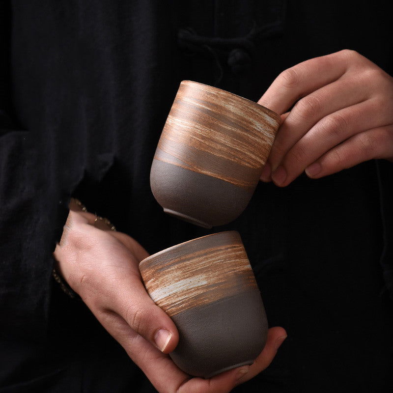 Japanese Retro Ceramic Kiln Turned Into A Tea Cup - Walfos® Kitchenware