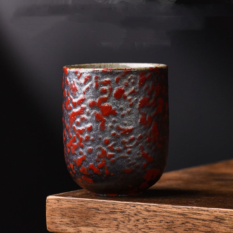 Japanese Retro Ceramic Kiln Turned Into A Tea Cup - Walfos® Kitchenware