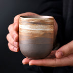 Japanese Retro Ceramic Kiln Turned Into A Tea Cup - Walfos® Kitchenware