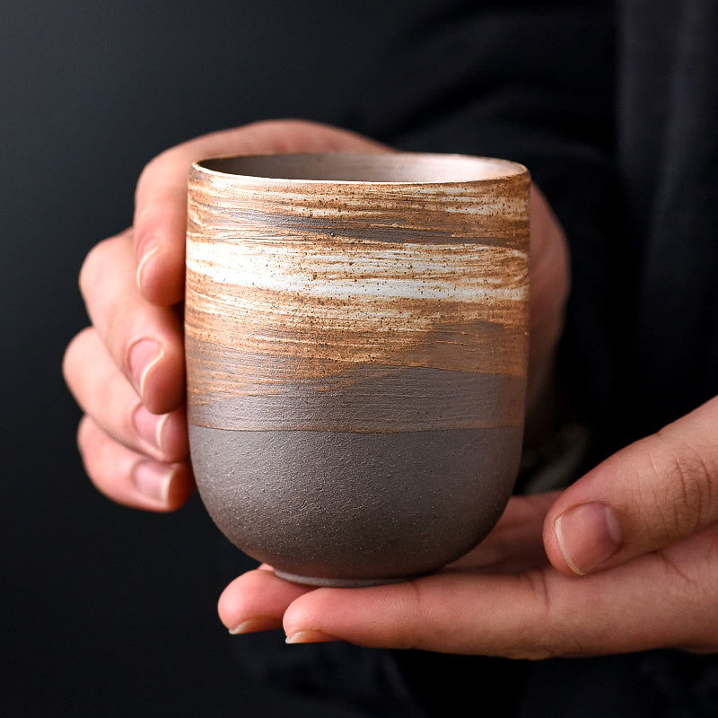 Japanese Retro Ceramic Kiln Turned Into A Tea Cup - Walfos® Kitchenware