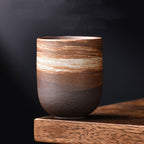 Japanese Retro Ceramic Kiln Turned Into A Tea Cup - Walfos® Kitchenware