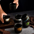 Japanese Retro Stoneware Tea Coffee Cup - Walfos® Kitchenware