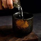 Japanese Retro Stoneware Tea Coffee Cup - Walfos® Kitchenware
