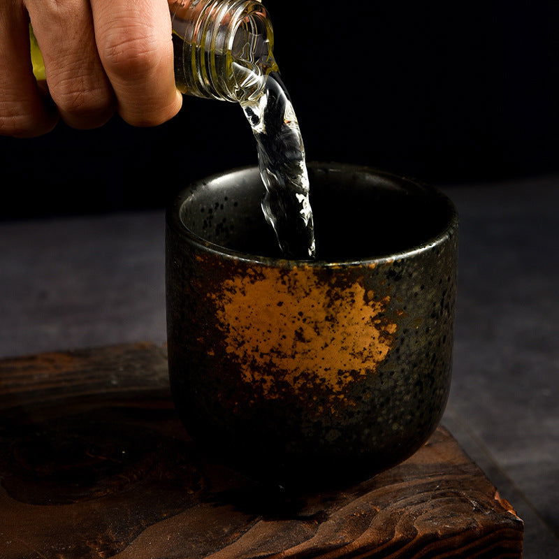 Japanese Retro Stoneware Tea Coffee Cup - Walfos® Kitchenware