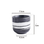 Japanese Retro Stoneware Tea Coffee Cup - Walfos® Kitchenware
