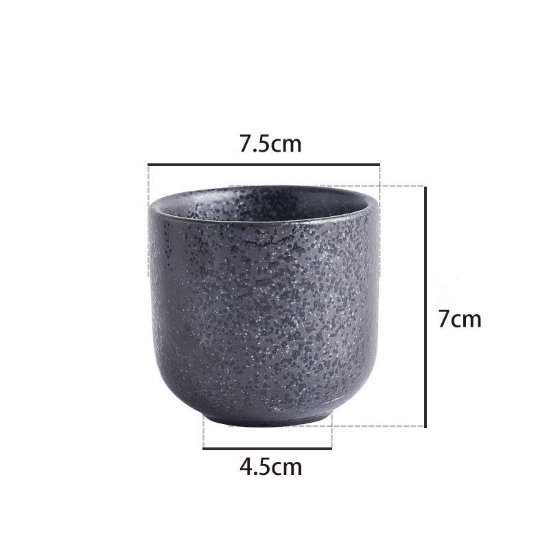 Japanese Retro Stoneware Tea Coffee Cup - Walfos® Kitchenware