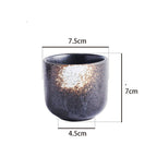 Japanese Retro Stoneware Tea Coffee Cup - Walfos® Kitchenware