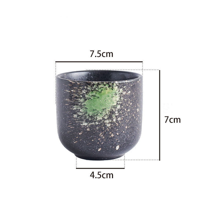 Japanese Retro Stoneware Tea Coffee Cup - Walfos® Kitchenware