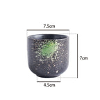 Japanese Retro Stoneware Tea Coffee Cup - Walfos® Kitchenware