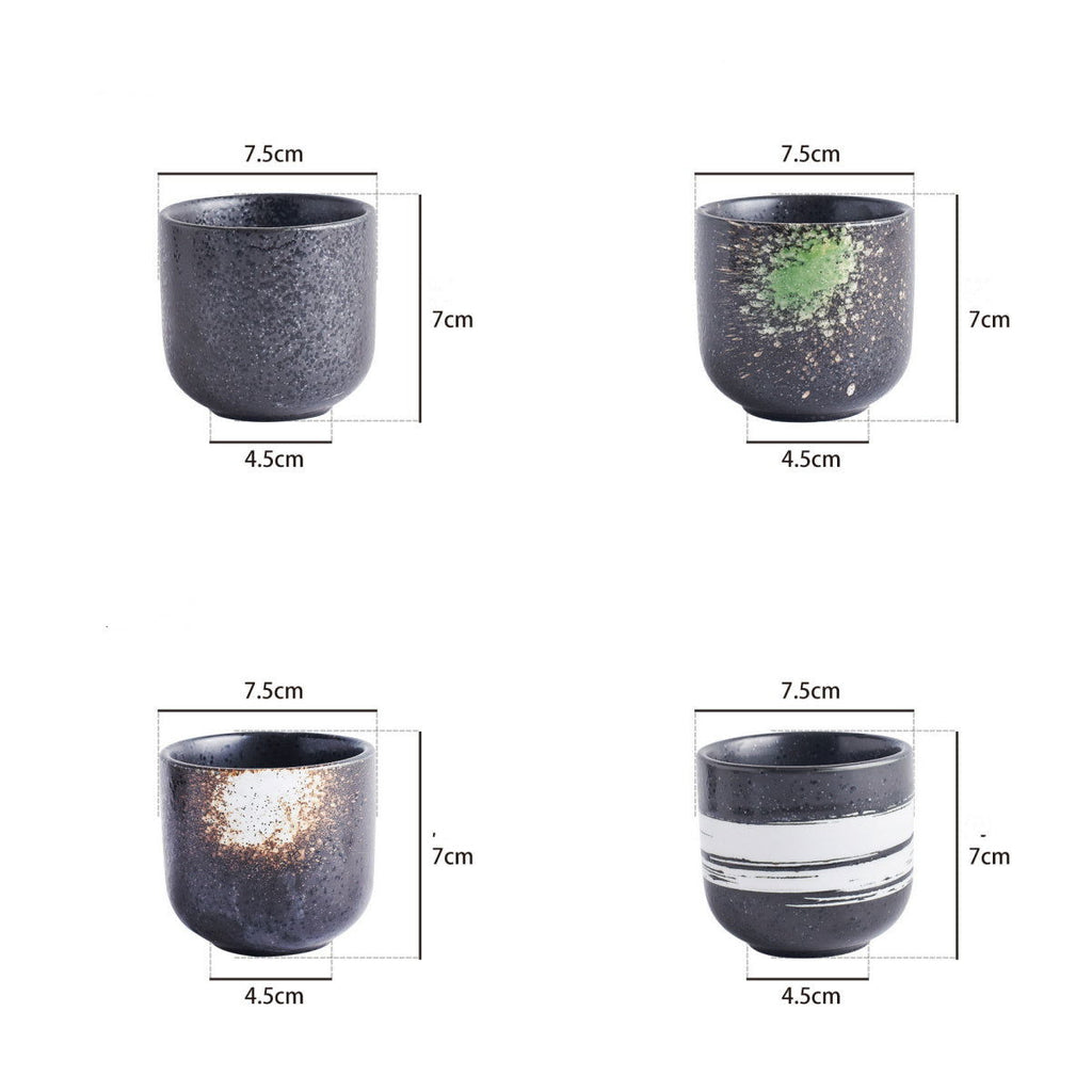 Japanese Retro Stoneware Tea Coffee Cup - Walfos® Kitchenware