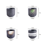 Japanese Retro Stoneware Tea Coffee Cup - Walfos® Kitchenware