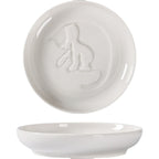 Japanese Round Creative Ceramic Soy Sauce Dish - Walfos® Kitchenware