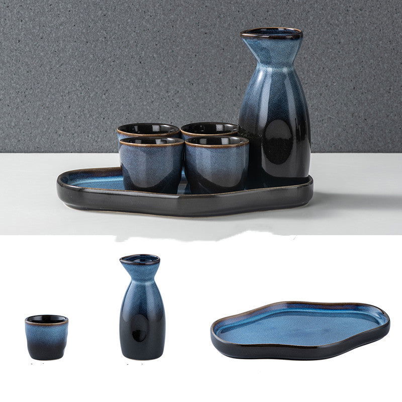 Japanese Sake Cup Set Wine Warmer - Walfos® Kitchenware
