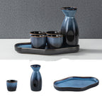 Japanese Sake Cup Set Wine Warmer - Walfos® Kitchenware