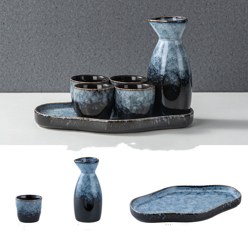 Japanese Sake Cup Set Wine Warmer - Walfos® Kitchenware