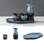 Japanese Sake Cup Set Wine Warmer - Walfos® Kitchenware