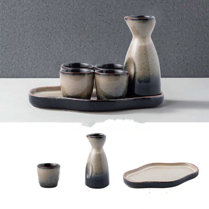 Japanese Sake Cup Set Wine Warmer - Walfos® Kitchenware