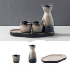 Japanese Sake Cup Set Wine Warmer - Walfos® Kitchenware