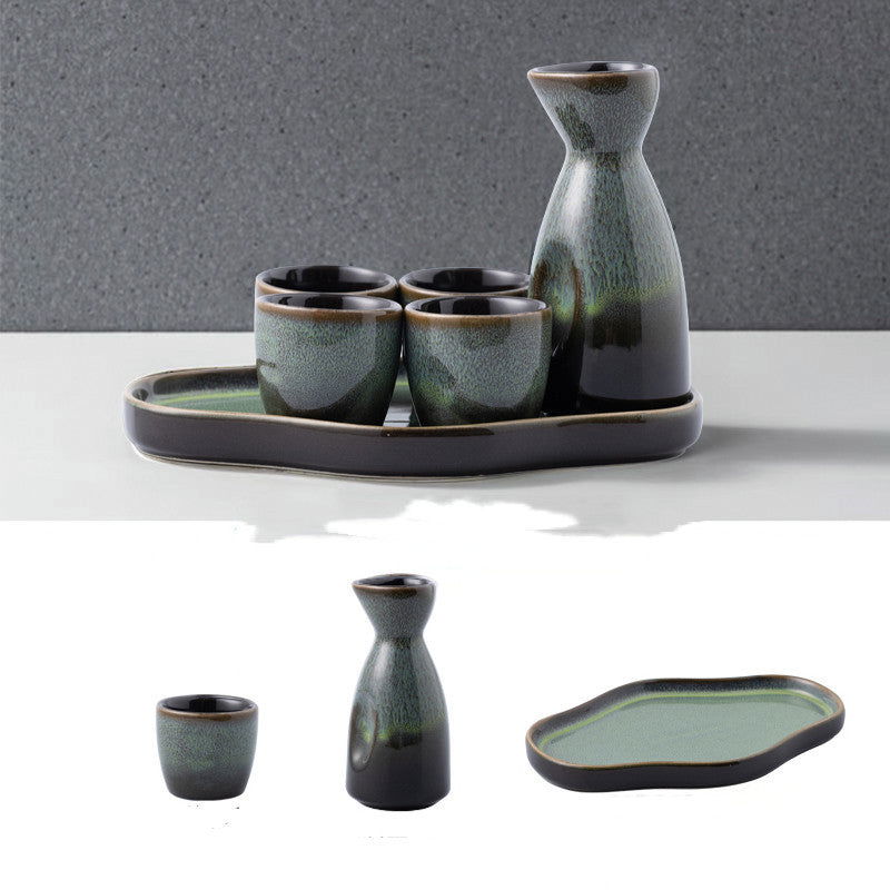 Japanese Sake Cup Set Wine Warmer - Walfos® Kitchenware