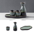 Japanese Sake Cup Set Wine Warmer - Walfos® Kitchenware