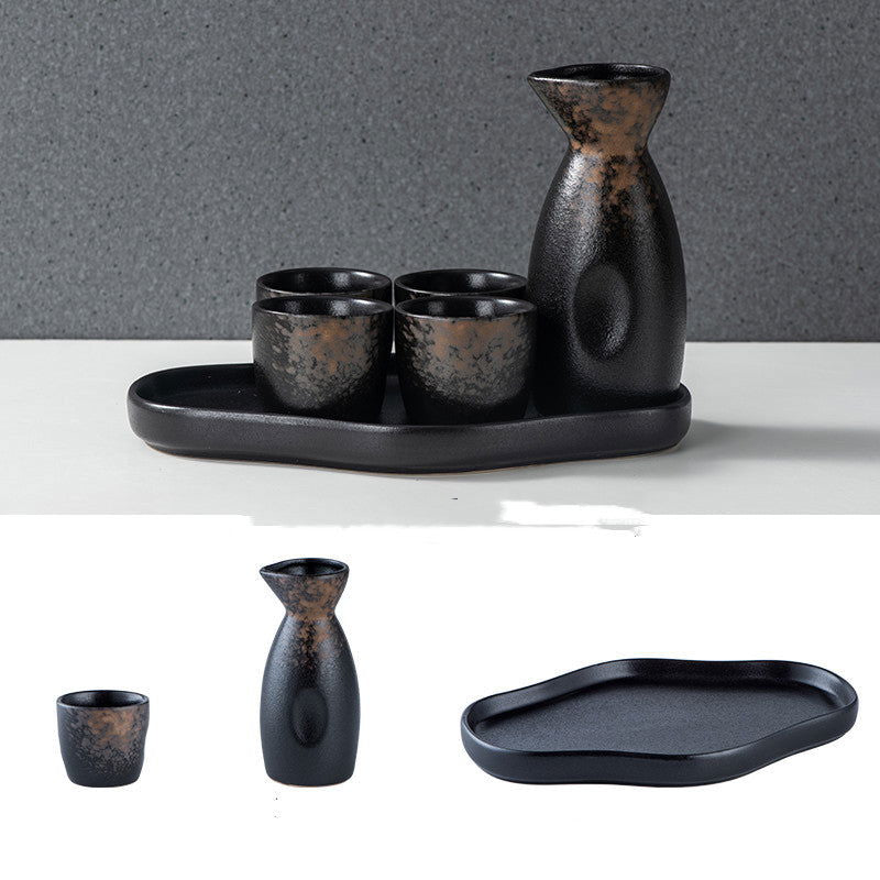 Japanese Sake Cup Set Wine Warmer - Walfos® Kitchenware