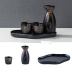 Japanese Sake Cup Set Wine Warmer - Walfos® Kitchenware