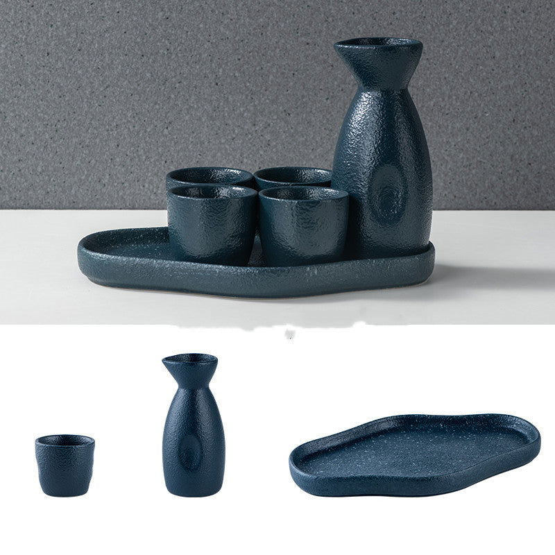 Japanese Sake Cup Set Wine Warmer - Walfos® Kitchenware