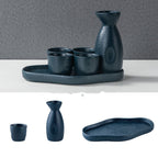 Japanese Sake Cup Set Wine Warmer - Walfos® Kitchenware