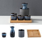 Japanese Sake Cup Set Wine Warmer - Walfos® Kitchenware