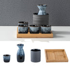 Japanese Sake Cup Set Wine Warmer - Walfos® Kitchenware