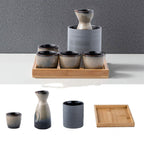 Japanese Sake Cup Set Wine Warmer - Walfos® Kitchenware