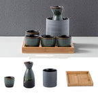 Japanese Sake Cup Set Wine Warmer - Walfos® Kitchenware