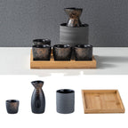 Japanese Sake Cup Set Wine Warmer - Walfos® Kitchenware
