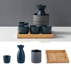 Japanese Sake Cup Set Wine Warmer - Walfos® Kitchenware
