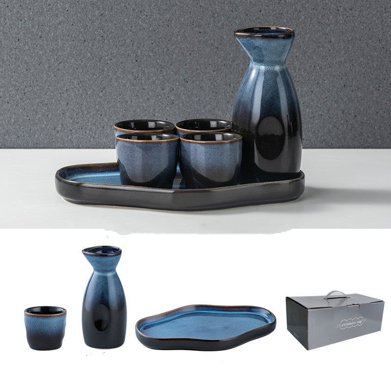 Japanese Sake Cup Set Wine Warmer - Walfos® Kitchenware