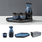 Japanese Sake Cup Set Wine Warmer - Walfos® Kitchenware
