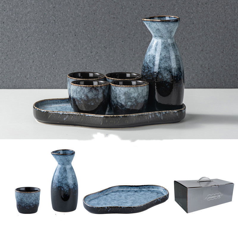 Japanese Sake Cup Set Wine Warmer - Walfos® Kitchenware