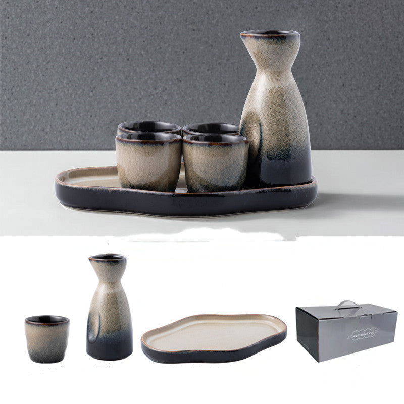Japanese Sake Cup Set Wine Warmer - Walfos® Kitchenware