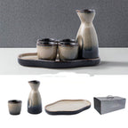 Japanese Sake Cup Set Wine Warmer - Walfos® Kitchenware