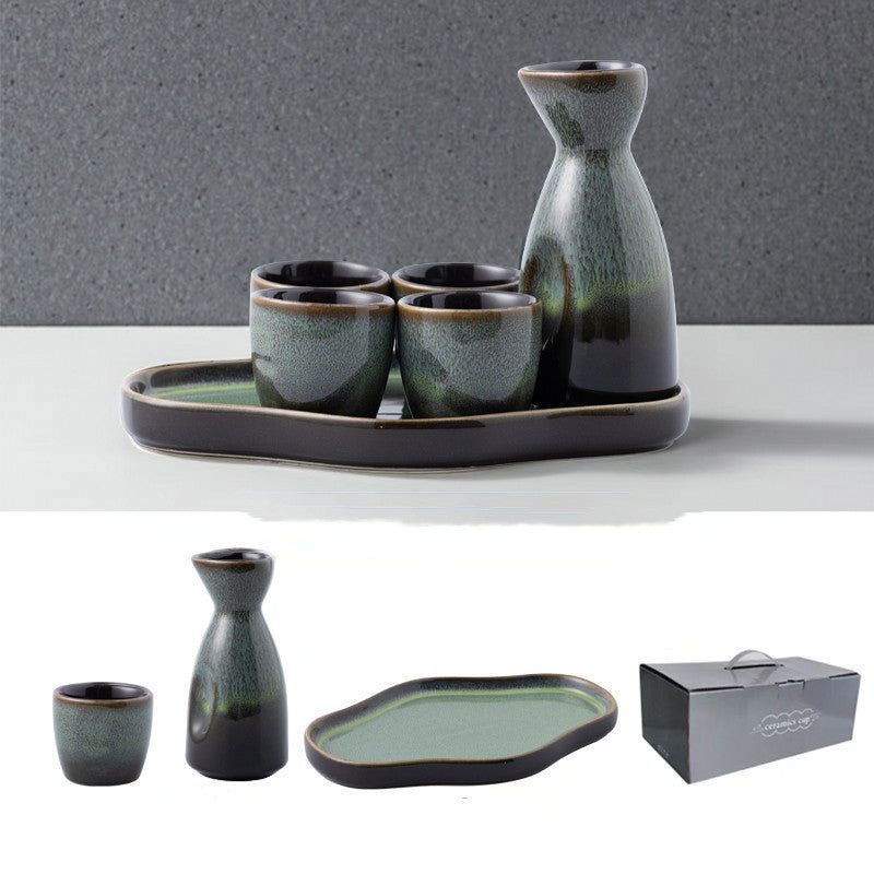 Japanese Sake Cup Set Wine Warmer - Walfos® Kitchenware
