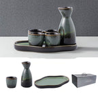 Japanese Sake Cup Set Wine Warmer - Walfos® Kitchenware