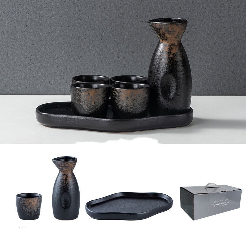 Japanese Sake Cup Set Wine Warmer - Walfos® Kitchenware
