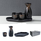 Japanese Sake Cup Set Wine Warmer - Walfos® Kitchenware
