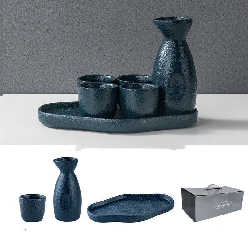 Japanese Sake Cup Set Wine Warmer - Walfos® Kitchenware