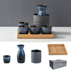 Japanese Sake Cup Set Wine Warmer - Walfos® Kitchenware