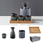 Japanese Sake Cup Set Wine Warmer - Walfos® Kitchenware